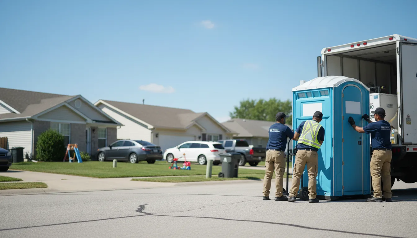 Standard Porta Potty Rentals in Smithland, IA near me